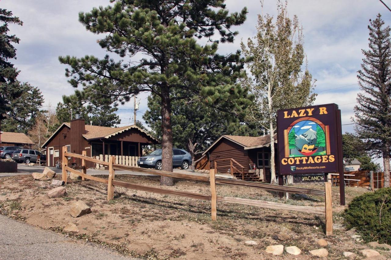 Lazy R Cottages- 8 Cabin Estes Park Exterior photo